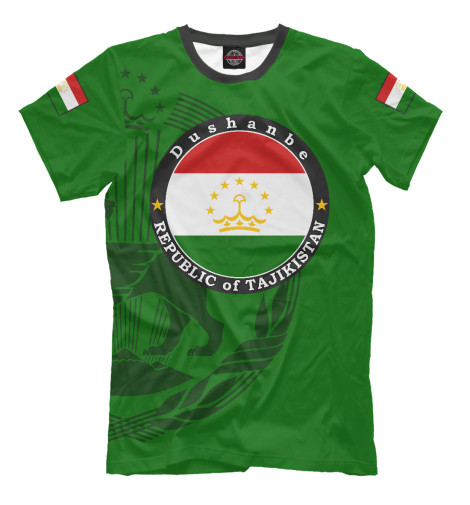 

Мужская футболка Таджикистан