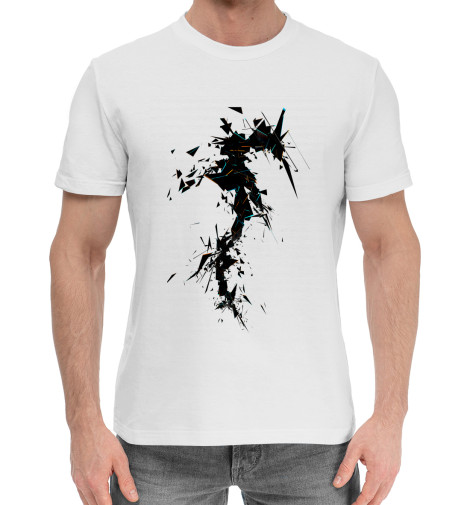 

Мужская хлопковая футболка Abstraction