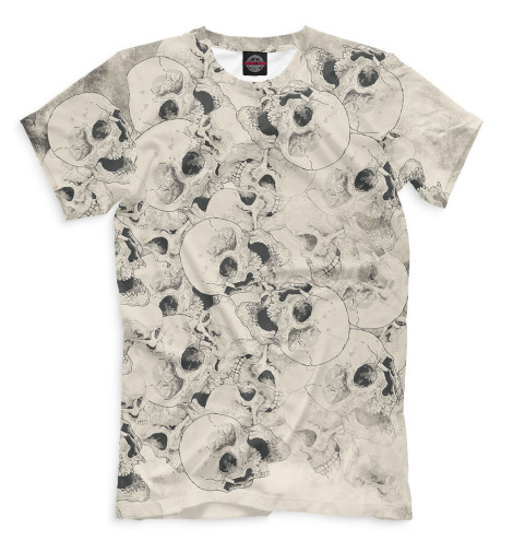 

Мужская футболка Черепа