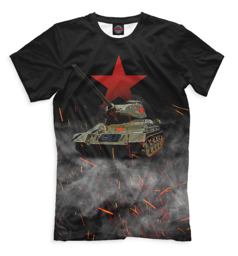 

Мужская футболка Танки