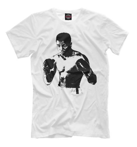 

Мужская футболка Мухаммед Али