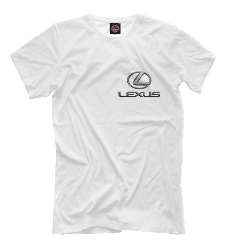 

Мужская футболка Lexus
