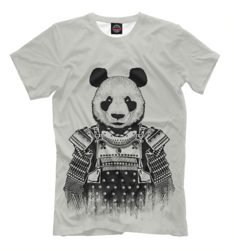 

Мужская футболка Panda Samurai