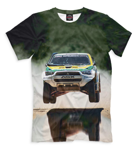 

Мужская футболка Mitsubishi