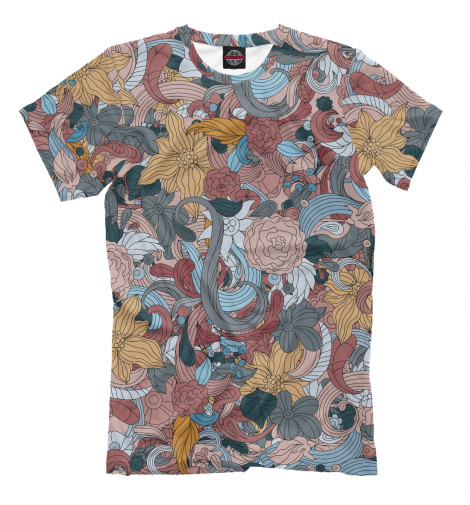 

Мужская футболка Осенняя