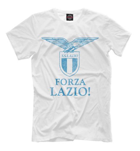

Мужская футболка Лацио
