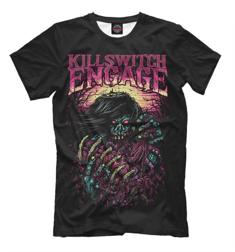 

Мужская футболка Killswitch Engage