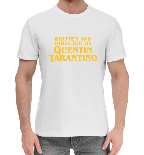 

Мужская хлопковая футболка Quentin Tarantino