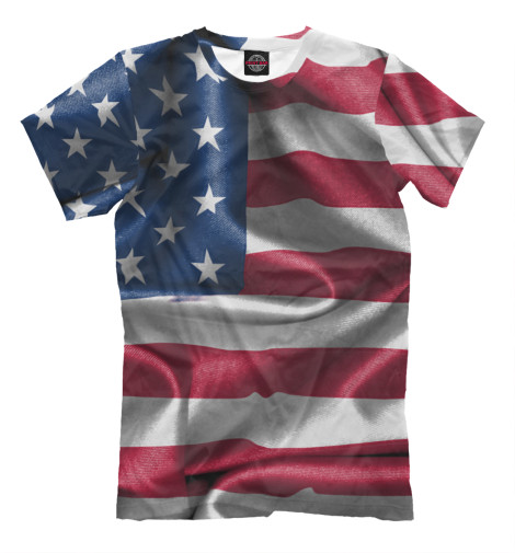 

Мужская футболка Америка