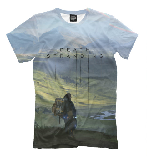 

Мужская футболка Death Stranding