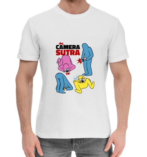 

Мужская хлопковая футболка Camera Sutra