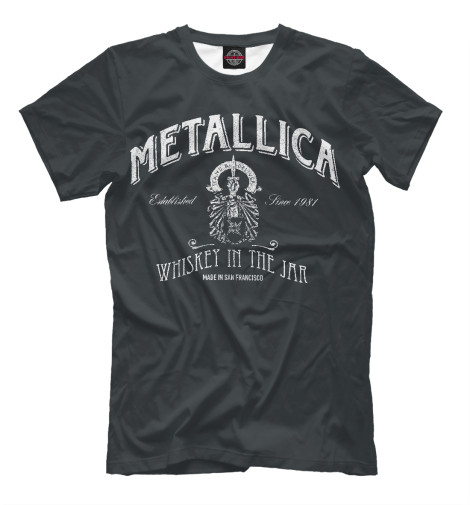 

Мужская футболка Metallica