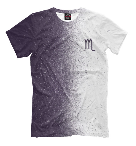 

Мужская футболка Скорпион