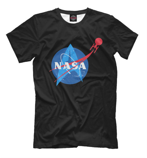 

Мужская футболка NASA