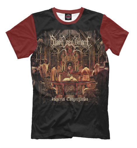 

Мужская футболка Blood red throne
