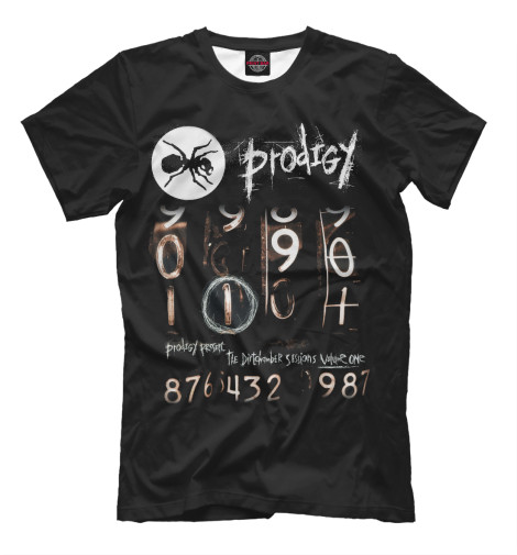 

Мужская футболка The dirtchamber sessions