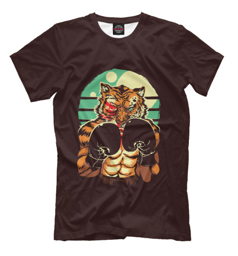 

Мужская футболка Eye of the Tiger