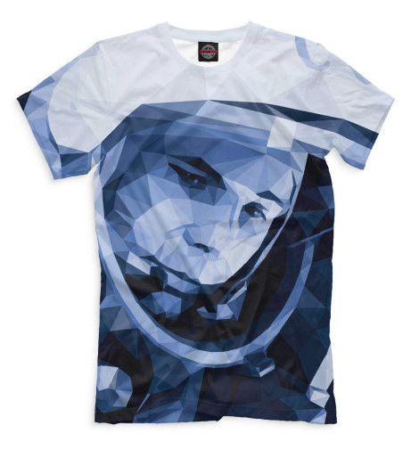 

Мужская футболка Юрий Гагарин