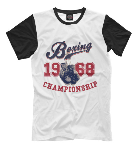 

Мужская футболка Boxing