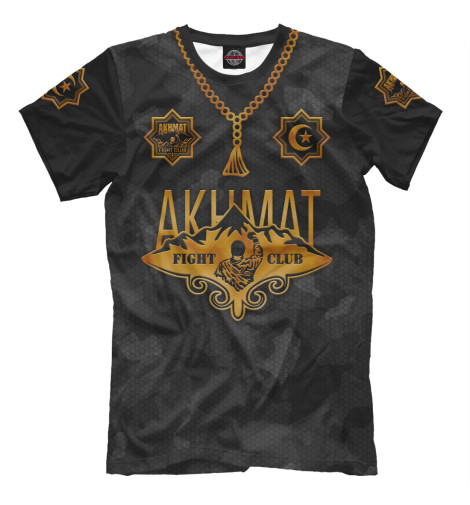 

Мужская футболка Akhmat Fight Club