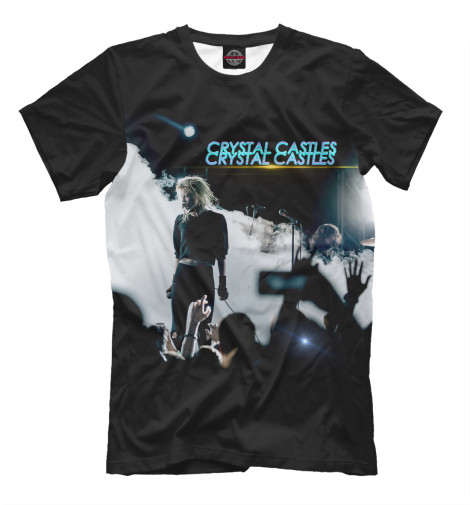 

Мужская футболка Crystal Castles