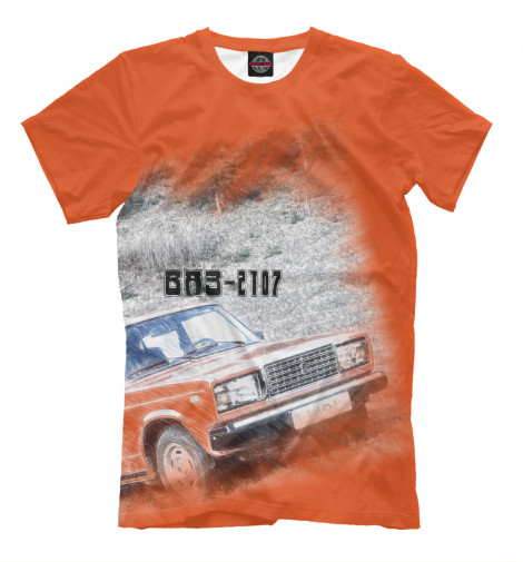

Мужская футболка ВАЗ-2107
