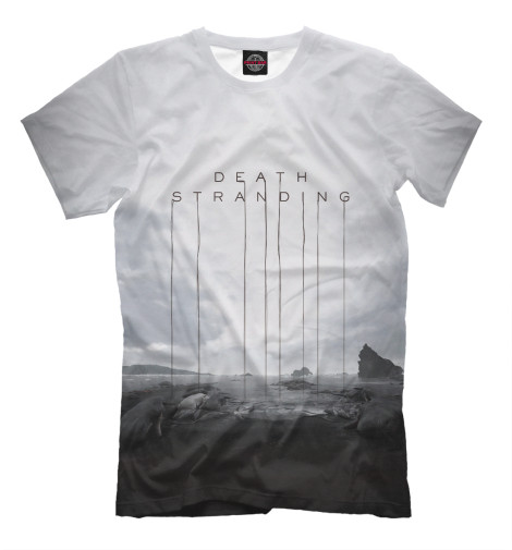 

Мужская футболка Death Stranding