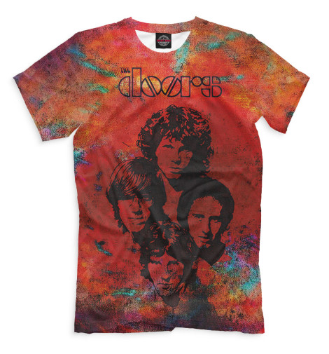 

Мужская футболка The Doors
