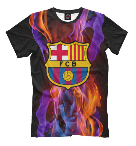 

Мужская футболка Barcelona