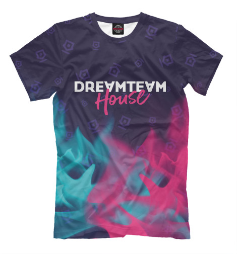 

Мужская футболка Dream Team House
