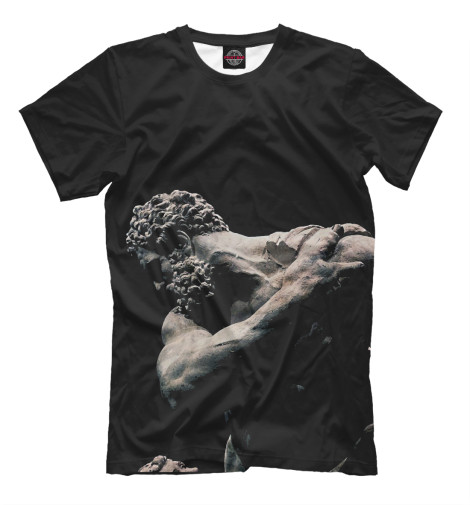 

Мужская футболка Органика искусства