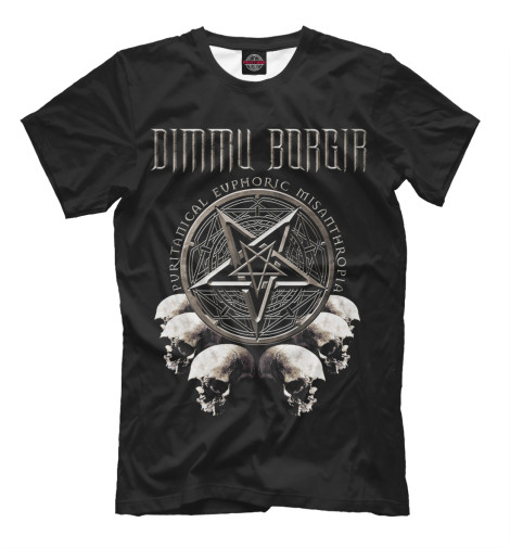 

Мужская футболка Dimmu Borgir
