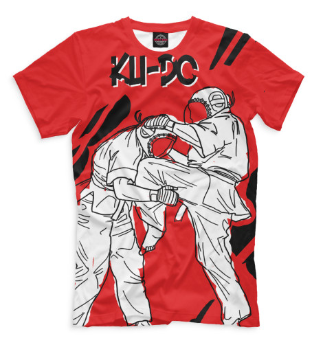 

Мужская футболка Кудо