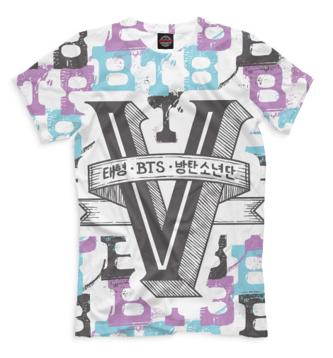 

Мужская футболка BTS