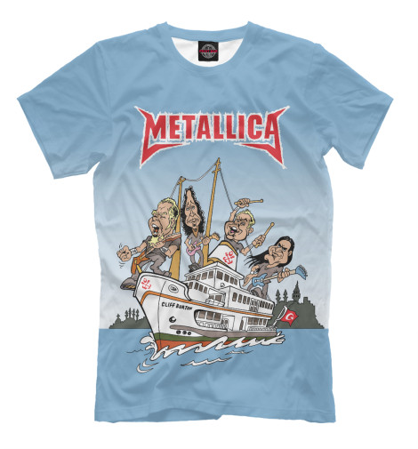 

Мужская футболка Metallica