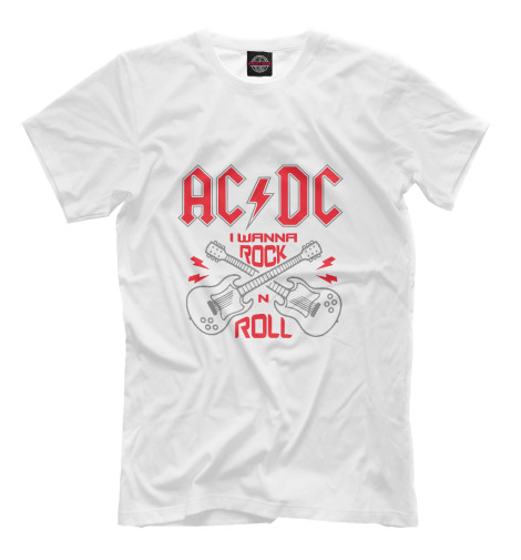 

Мужская футболка AC/DC