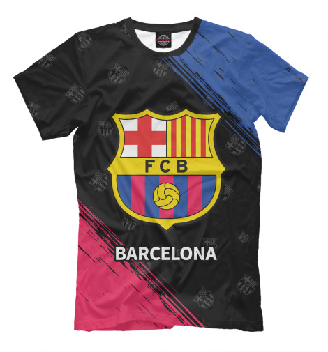 

Мужская футболка Barcelona / Барселона
