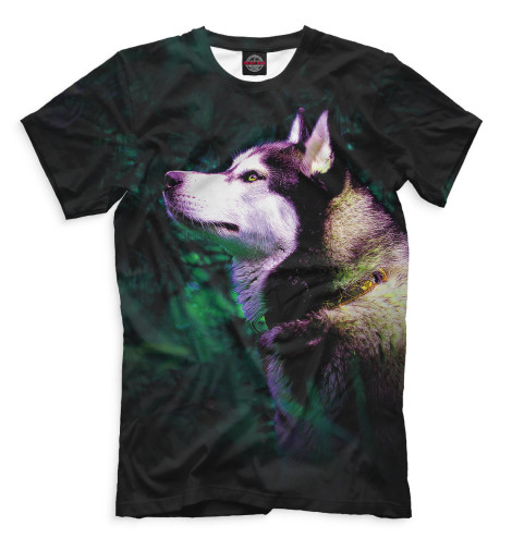 

Мужская футболка Хаски