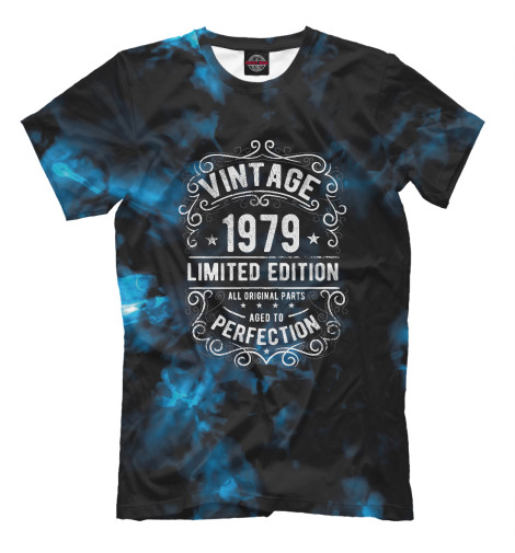 

Мужская футболка Vintage 1979