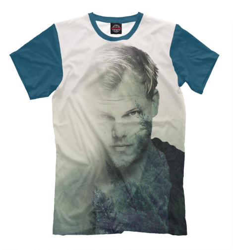 

Мужская футболка Avicii