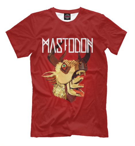 

Мужская футболка Mastodon