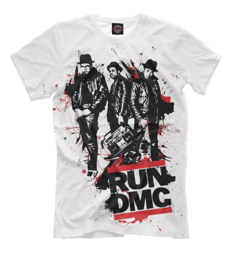 

Мужская футболка Run DMC