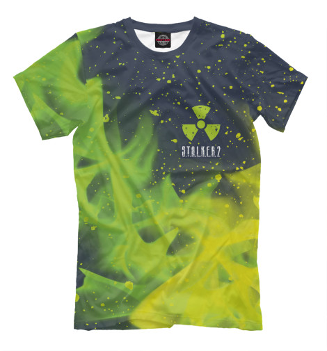 

Мужская футболка Stalker 2 / Сталкер 2
