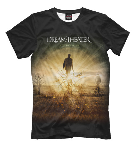 

Мужская футболка Dream Theater