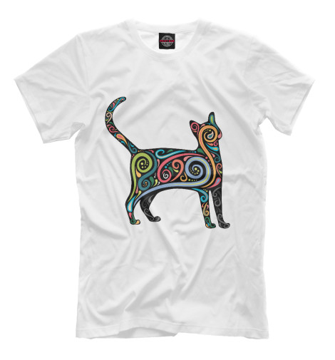 

Мужская футболка Кошка