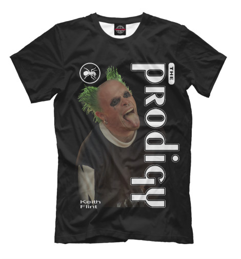 

Мужская футболка The Prodigy Keith Flint