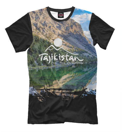 

Мужская футболка Tajikistan