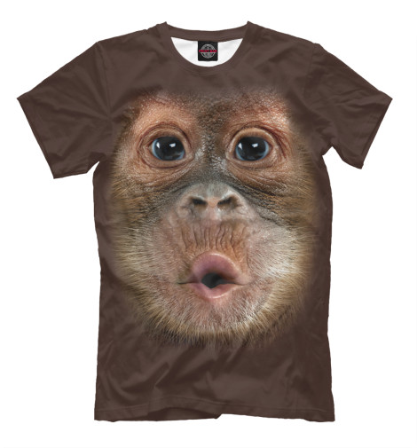 

Мужская футболка Обезьяна