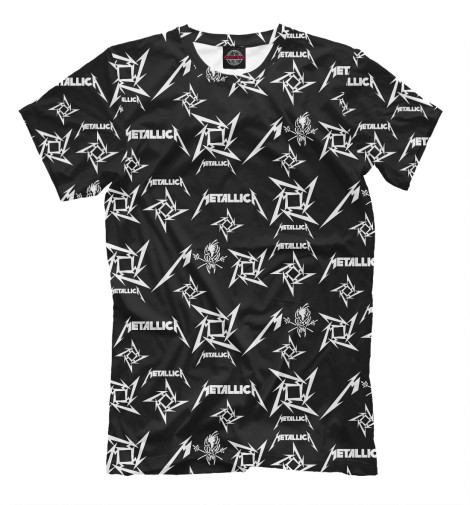 

Мужская футболка Metallica