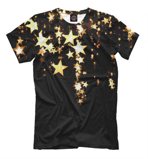 Мужская футболка Мерцание звёзд, Звезды  - купить
